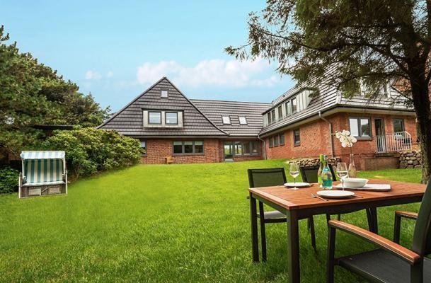 Strandlaeufer-Landhaus-Tadsen Westerland Extérieur photo