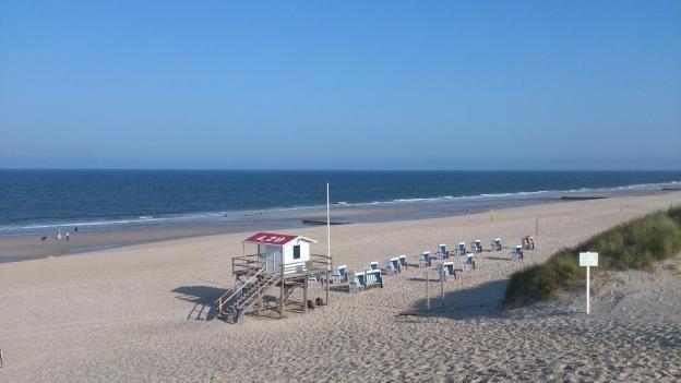 Strandlaeufer-Landhaus-Tadsen Westerland Extérieur photo