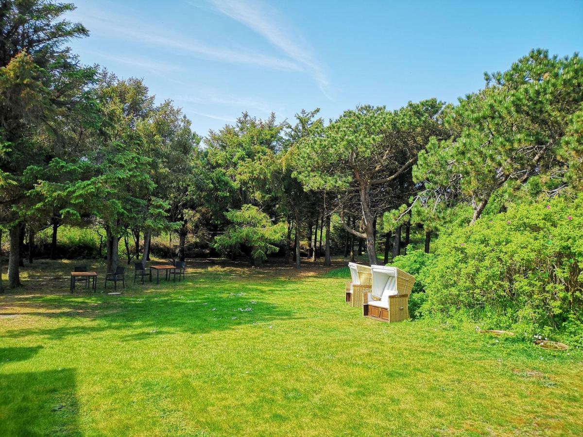 Strandlaeufer-Landhaus-Tadsen Westerland Extérieur photo